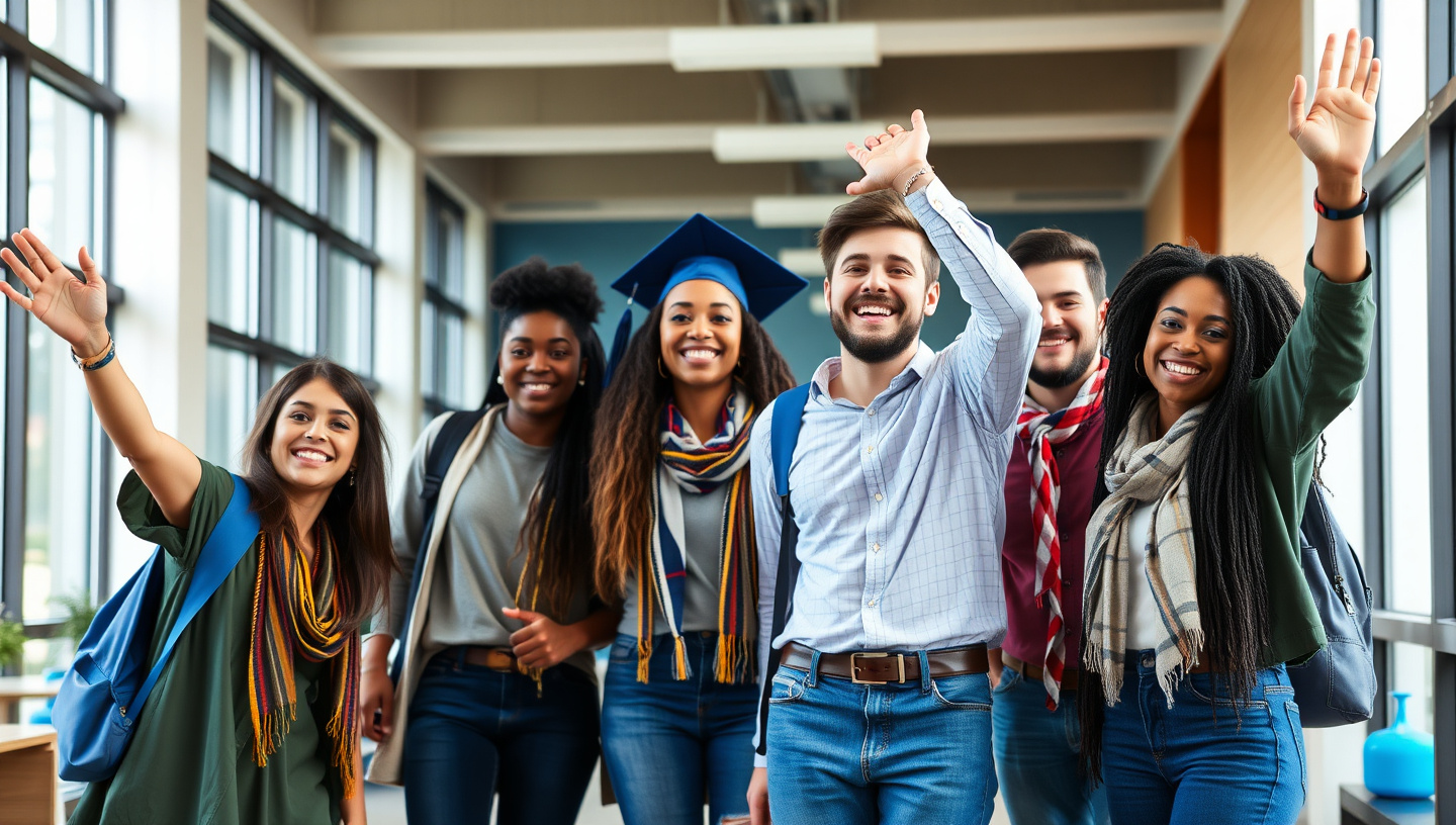 Éxito de estudiantes